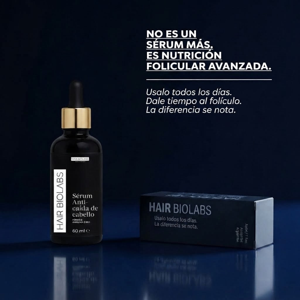 Sérum Anticaída de Triple Acción Para Hombres Y Mujeres | Hair Biolabs™