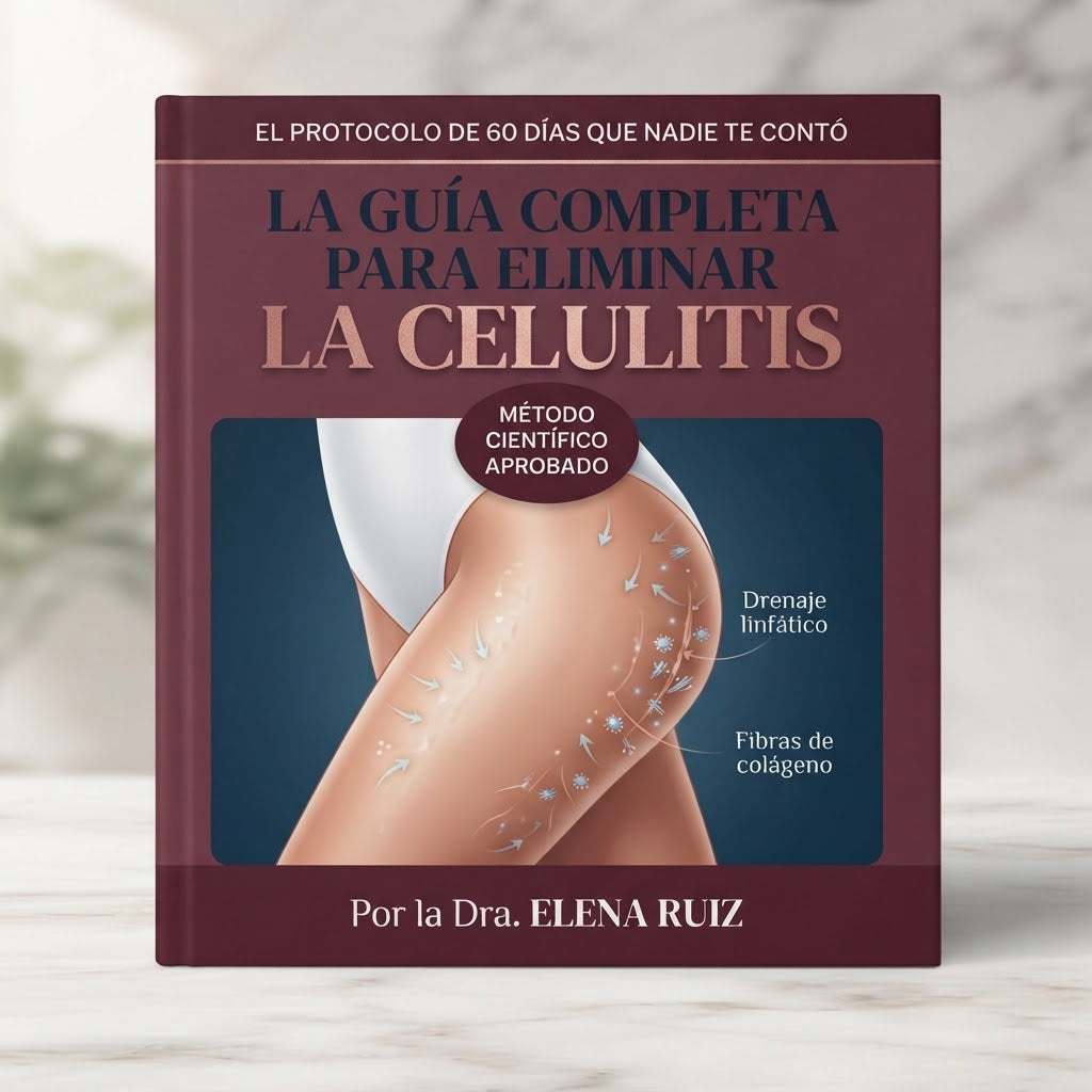 Guía Completa para Eliminar la Celulitis: El Protocolo de 60 Días que Nadie Te Contó