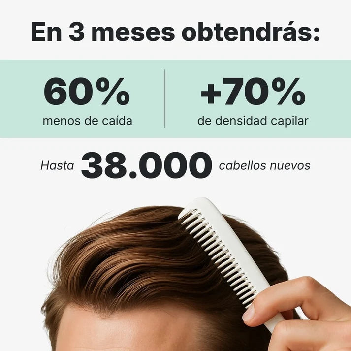 Sérum Anticaída de Doble Acción | Hair Biolabs™